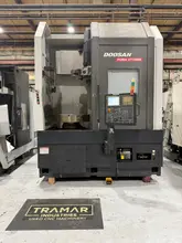 Used 2008 Doosan Puma VT1100M CNC Vertical Turret Lathe For Sale