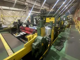 72" x 1/2" x 69,000# Pro-Eco Heavy Gauge Slitting Line Components