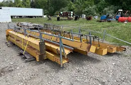 3,000 LB (1.5 TON) KONE CRANE MONORAIL CRANE SYSTEM: YOBRO #23982