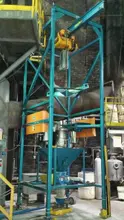 Hapman 2 Ton Bulk Bag Unloader and MiniVacTM Pneumatic Conveyor, 2011