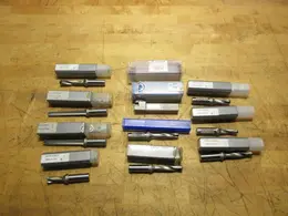Iscar &amp; Ingersoll - Assorted Drill Bodies &amp; RobbJack Arbor- Auction Item