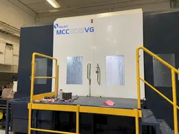 Makino MCC2013VG 5-Axis CNC Horizontal Machining Center For Sale - 2015