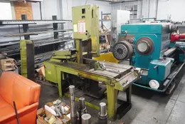 20" X 18" STARTRITE MODEL #VT460 VERTICAL TILT FRAME BANDSAW: YOBRO #25932