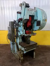 45 TON MINSTER #5 FLYWHEEL OBI PRESS, 3" STROKE: STOCK 13861