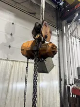 5 TON HARRINGTON ELECTRIC CHAIN-HOIST: STOCK #77409