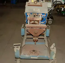 2" GULLCO GBM-28 PLATE BEVELING MACHINE. STOCK # 0654426