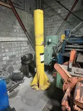 1 TON JIB CRANE STOCK #3835