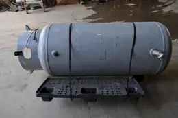 200 GALLON STEEL FAB AIR SURGE TANK