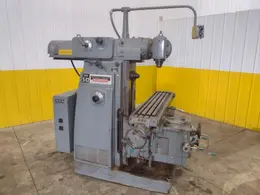 #205 K&amp;T MILWAUKEE KEARNEY AND TRECKER MODEL #205 S-12 HORIZONTAL MILL WITH TOOLMAKERS VERTICAL HEAD: STOCK #22495