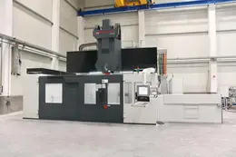 Droop + Rein FOGS 40 60 C CNC 5-Axis High Speed Gantry Type Machining Center, 2016 – Rotary Table, Probe, Blum Tool Measurement System, Extraction System
