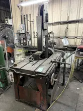 Armstrong Blum model 8/M8/M9/J1 vertical band saw s/n 811128