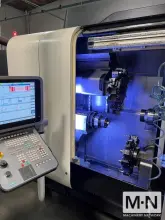 DMG Gildemeister Sprint 50 CNC Turning Center w/ Two Turrets