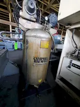 CAMPBELL HAUSFIELD AIR COMPRESSOR. STOCK #0743622.