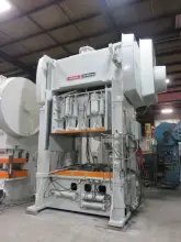 NIAGARA 330 TON, MODEL SC2-300-84-60, S/N P52773,  STOCK# 13321J