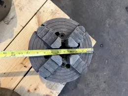10" 4-JAW CHUCK. STOCK # 0541926