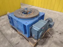 29" MOTION INDEX DRIVES MODEL #MG 920-2-330-2(25)-D-HLD CNC ROTARY TABLE: YOBRO #23818