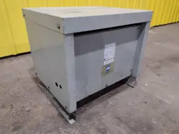 30 KVA ACME 480 TO 240/120 VOLT GENERAL PURPOSE 3 PHASE ELECTRIC TRANSFORMER: STOCK #19440