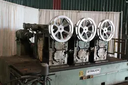 STRILICH 3 STAND 2 HIGH COLD REDUCING MILL: STOCK 64794