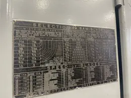 24" GROB MODEL NS24 VERTICAL BANDSAW: STOCK #76861