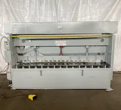 10' X 1/2" HTC 510-SR HYDRAULIC SHEAR. STOCK # 1800419