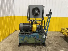 15 HP HYDRAULIC POWER UNIT INCLUDING TANK AND CHILLER : YOBRO #25414