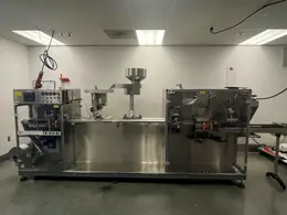 2004 PRECISION GEARS TR-100XL ROTARY BLISTER PACK MACHINE