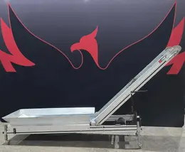 CRIZAF LT/4.5-1621-L ADJUSTABLE VERTICAL CONVEYOR USED