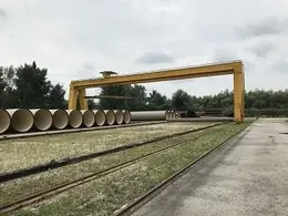 3000 X 20MM X 35 TON SPIRAL TUBE FACTORY