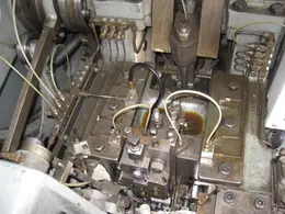 3/16" Waterbury #1 2 Die 4 Blow Header