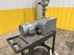 5 HP AIRTECH MODEL #L-100 VACUUM: STOCK #21056