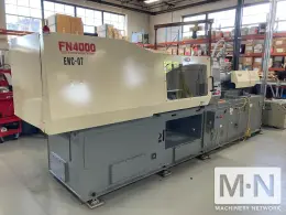 200 TON 9.6 OZ NISSEI MODEL FN4000-36A INJECTION MOLDING MACHINE MFG 2002