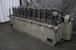 10 STAND M-1-1/2 YODER ROLLFORMER: STOCK #74592