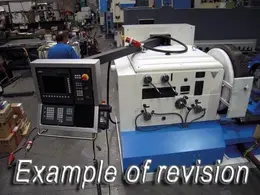 Stanko - Heavy duty CNC Ø1000 x 6000 mm