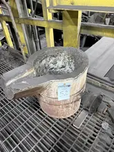 17" x 17" hand ladle