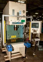 NEFF 75 TON HYDRAULIC PRESS, STOCK# 14110J