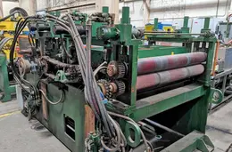 48" Strilich Combination Coil Breaker and Straightener Stock# 3912