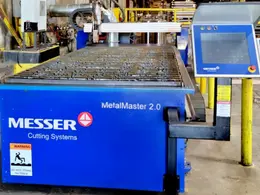 Messer MetalMaster 2.0 Plasma Oxy System