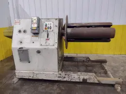 10,000 LBS X 42" AMERICAN MODEL 1000 UNCOILER COIL REEL: YOBRO #24959