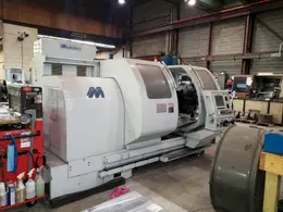 26" X 40" MILLTRONICS ML26/40 CNC FLATBED LATHE. STOCK # 2373719