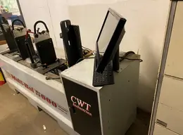 CWT Industries Multi-Bal 5000 Crankshaft Balancing Machine