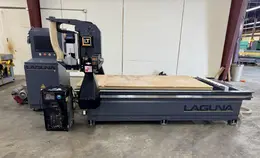 Laguna SmartShop II Pro 4′ x 8′ CNC Router, 2023 – 12 HP HSD Spindle, 8-Position ATC, Vacuum Table, Syntec Control