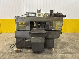 12" X 12" HYD-MECH MODEL #H-12A AUTOMATIC HORIZONTAL BANDSAW: STOCK #23723