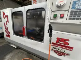 1996 Haas VF-3B CNC Vertical Machining Center | Geared Head | One-Owner | New Spindle 2018 | Under Power | $21,500
