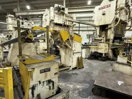 15,000 lbs. x 30" Mecon Servo Coil Feed Line for sale!