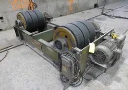 120 TON PANDJIRIS MODEL #PR-240 WELDING TANK TURNING ROLLS, 60 TON DRIVE &amp; 60 TON IDLER: STOCK #13345