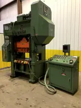 50 TON L &amp; J MODEL #PM2-50-36-24 SSDC HIGH SPEED STAMPING PRESS 3" STROKE: STOCK #17295