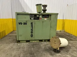 75 HP SULLAIR MODEL #VS20-75W ROTARY SCREW VACUUM SYSTEM: STOCK #22501