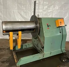 10,000 LBS X 42" NON MOTORIZED AMERICAN STEEL LINE UNCOILER #3347