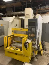 ENSHU Model S300 CNC Vertical Machining Center, w/ Pallet Changer, Fanuc Control