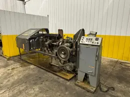 US BAIRD #28 WIRE &amp; STRIP FORMING MULTI-SLIDE MACHINE: YOBRO #24427